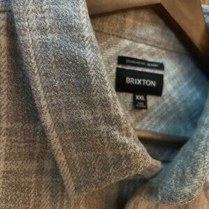 Brixton Heavyweight Flannel